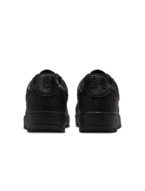 Nike Kobe Bryant Air Force 1 Low - Triple Black