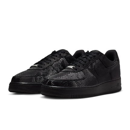 Nike Kobe Bryant Air Force 1 Low - Triple Black