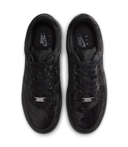 Nike Kobe Bryant Air Force 1 Low - Triple Black