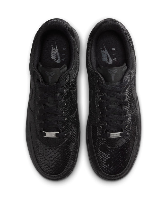 Nike Kobe Bryant Air Force 1 Low - Triple Black