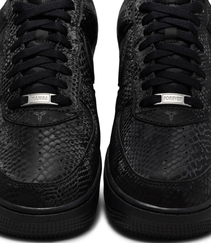 Nike Kobe Bryant Air Force 1 Low - Triple Black