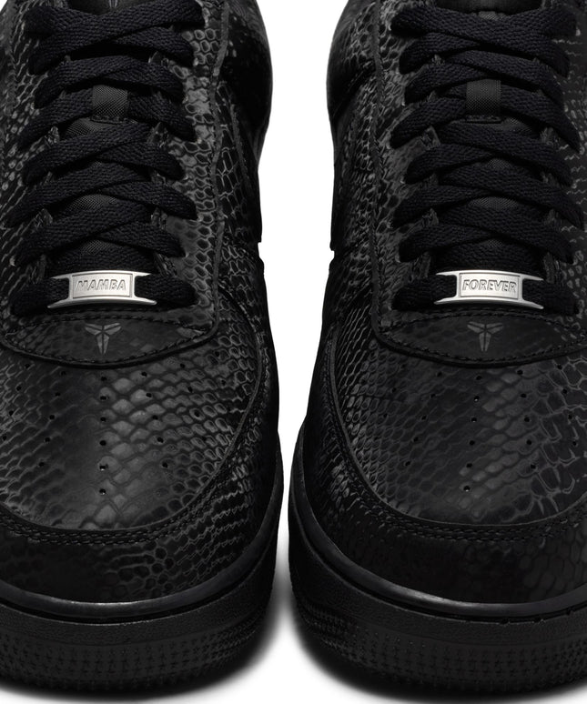 Nike Kobe Bryant Air Force 1 Low - Triple Black