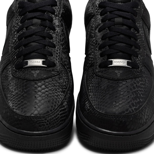Nike Kobe Bryant Air Force 1 Low - Triple Black