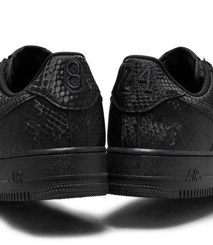 Nike Kobe Bryant Air Force 1 Low - Triple Black