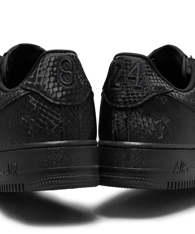 Nike Kobe Bryant Air Force 1 Low - Triple Black