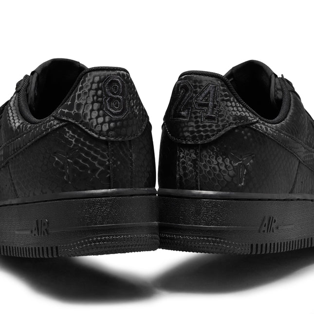 Nike Kobe Bryant Air Force 1 Low - Triple Black