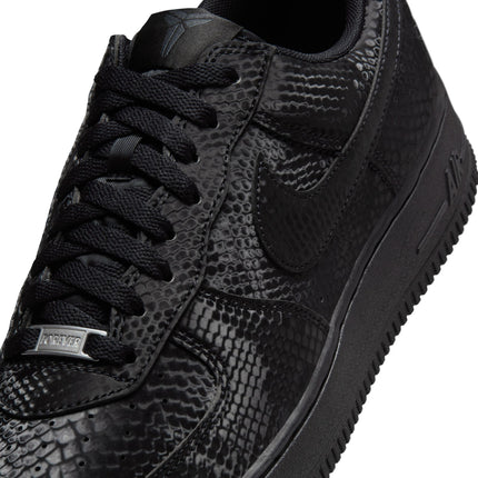 Nike Kobe Bryant Air Force 1 Low - Triple Black