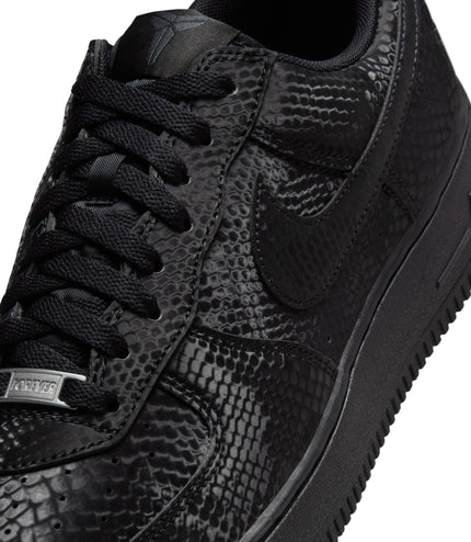 Nike Kobe Bryant Air Force 1 Low - Triple Black