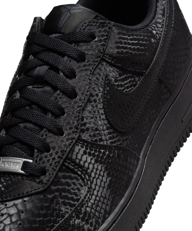 Nike Kobe Bryant Air Force 1 Low - Triple Black