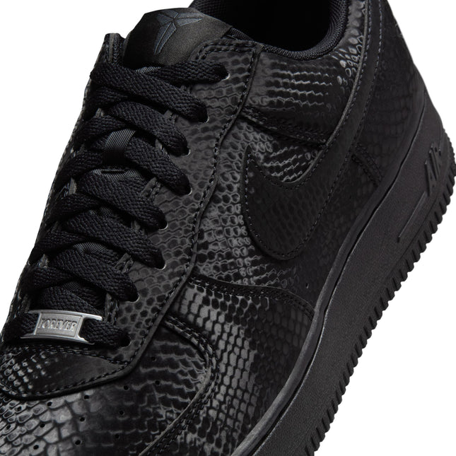 Nike Kobe Bryant Air Force 1 Low - Triple Black