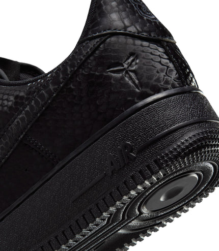 Nike Kobe Bryant Air Force 1 Low - Triple Black