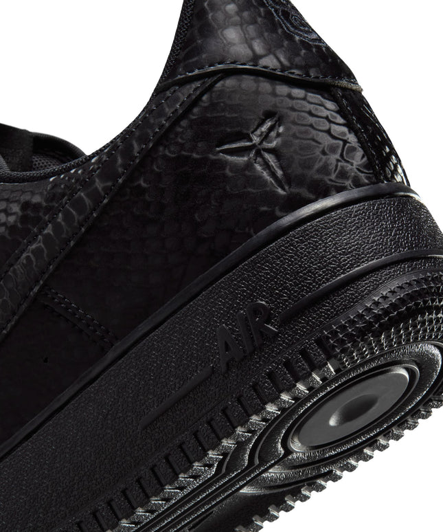 Nike Kobe Bryant Air Force 1 Low - Triple Black
