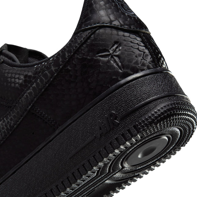 Nike Kobe Bryant Air Force 1 Low - Triple Black