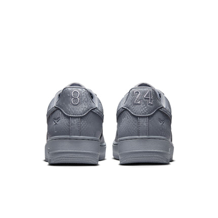 Nike Mens Kobe Air Force 1 Low - Wolf Grey
