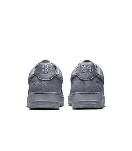 Nike Mens Kobe Air Force 1 Low - Wolf Grey