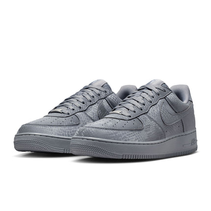 Nike Mens Kobe Air Force 1 Low - Wolf Grey