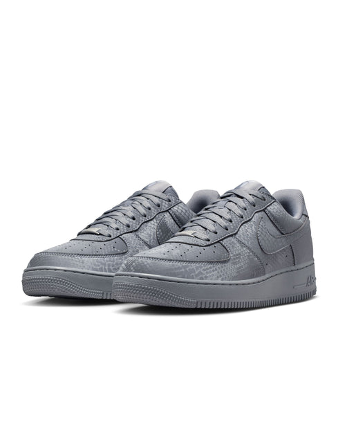 Nike Mens Kobe Air Force 1 Low - Wolf Grey