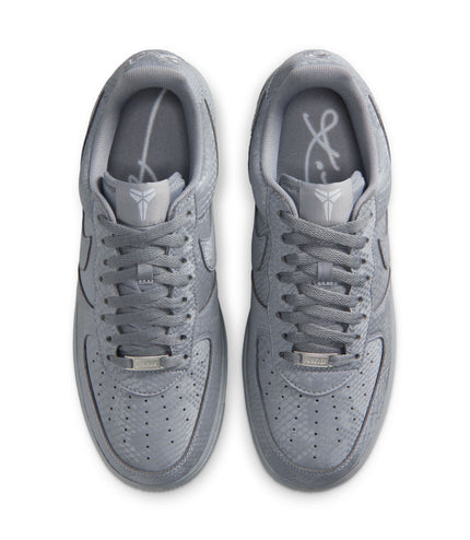 Nike Mens Kobe Air Force 1 Low - Wolf Grey
