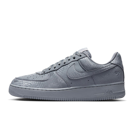Nike Mens Kobe Air Force 1 Low - Wolf Grey