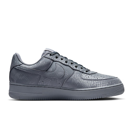 Nike Mens Kobe Air Force 1 Low - Wolf Grey