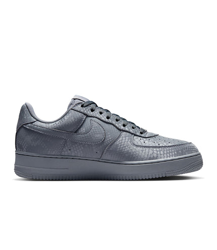 Nike Mens Kobe Air Force 1 Low - Wolf Grey