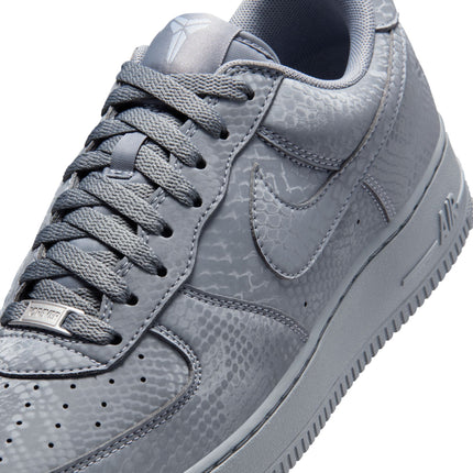 Nike Mens Kobe Air Force 1 Low - Wolf Grey