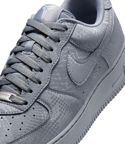 Nike Mens Kobe Air Force 1 Low - Wolf Grey