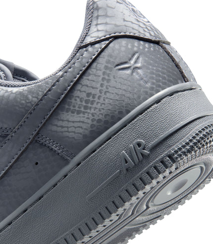 Nike Mens Kobe Air Force 1 Low - Wolf Grey