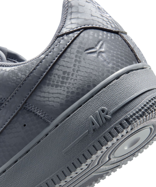 Nike Mens Kobe Air Force 1 Low - Wolf Grey