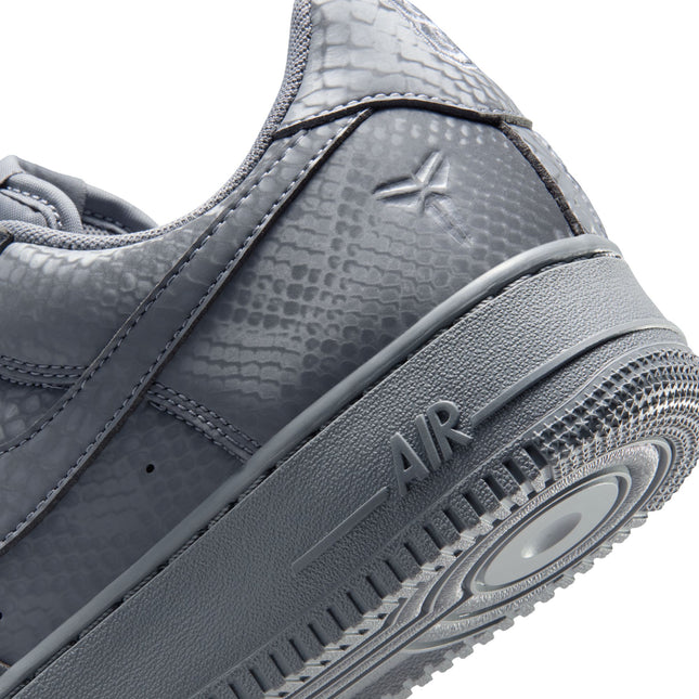 Nike Mens Kobe Air Force 1 Low - Wolf Grey