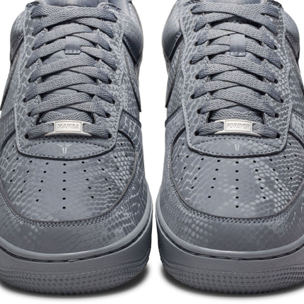 Nike Mens Kobe Air Force 1 Low - Wolf Grey