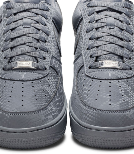 Nike Mens Kobe Air Force 1 Low - Wolf Grey