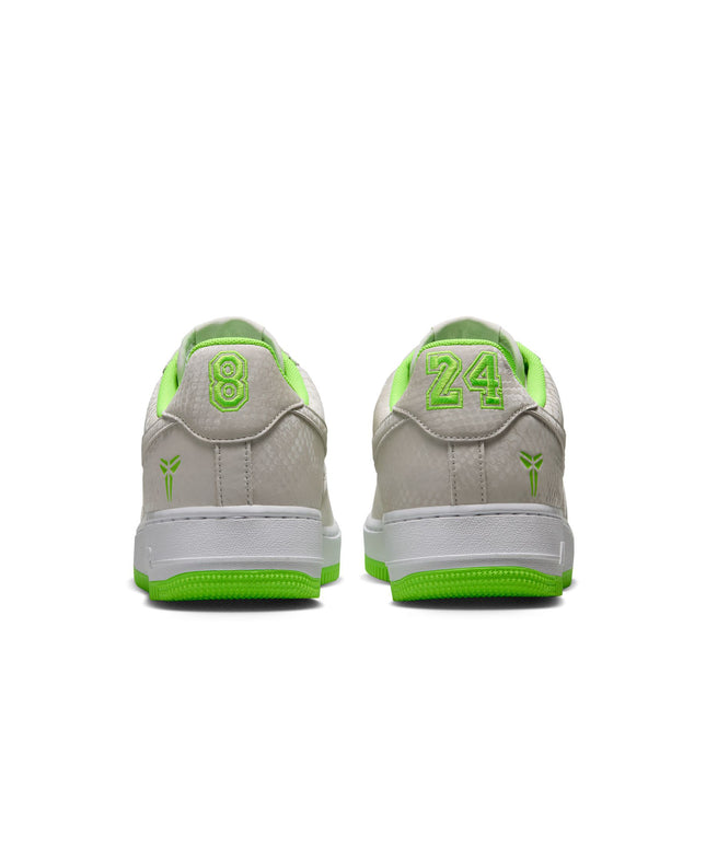 Nike Mens Kobe Air Force 1 Low - Electric Green