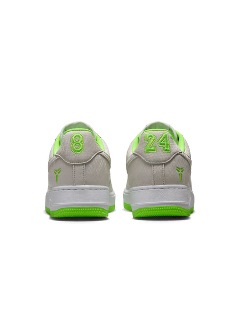 Nike Mens Kobe Air Force 1 Low - Electric Green