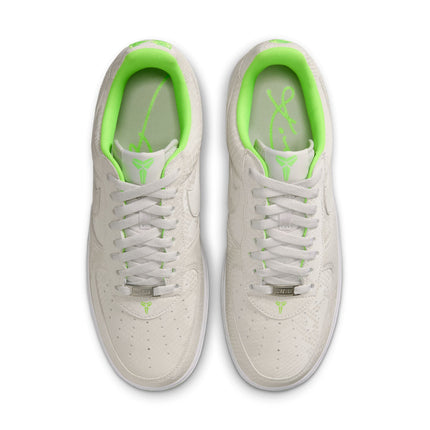 Nike Mens Kobe Air Force 1 Low - Electric Green