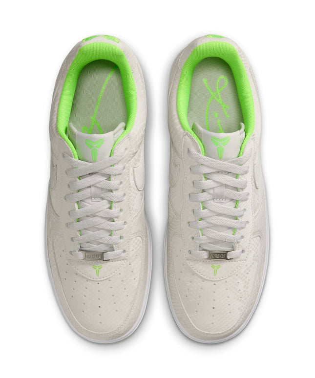 Nike Mens Kobe Air Force 1 Low - Electric Green