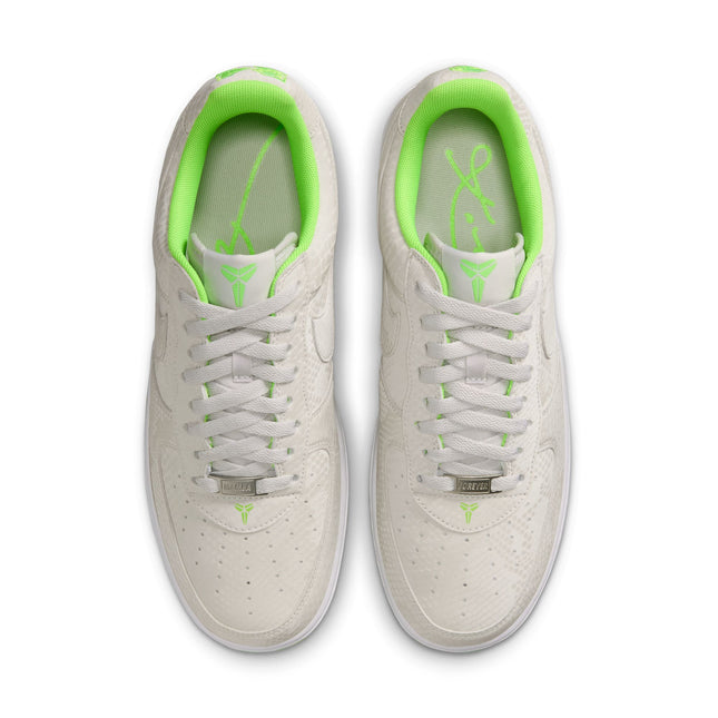 Nike Mens Kobe Air Force 1 Low - Electric Green