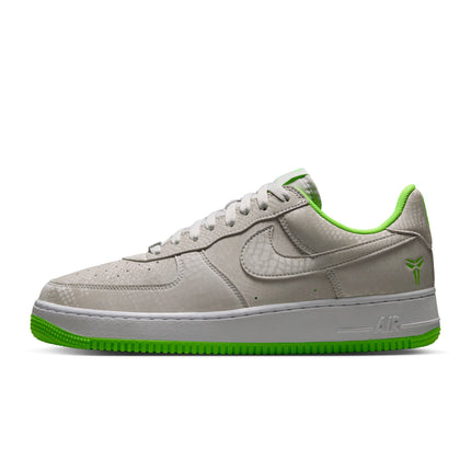 Nike Mens Kobe Air Force 1 Low - Electric Green