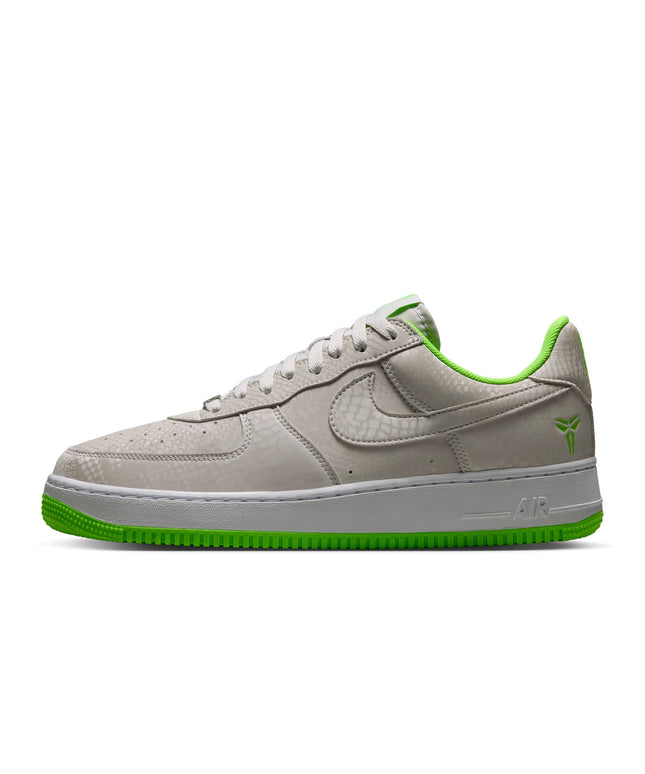 Nike Mens Kobe Air Force 1 Low - Electric Green