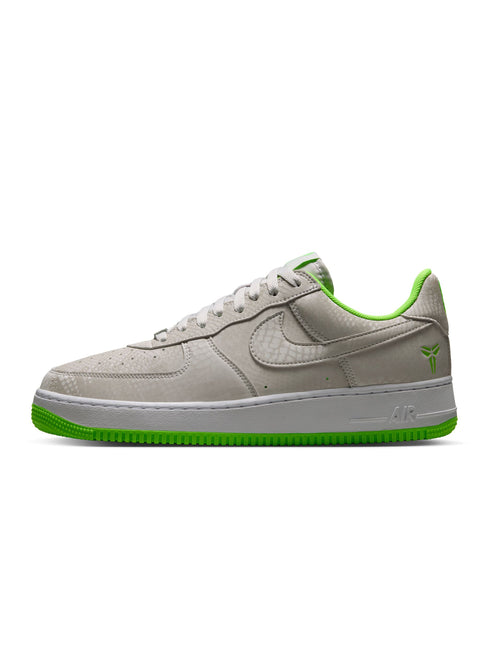 Nike Mens Kobe Air Force 1 Low - Electric Green