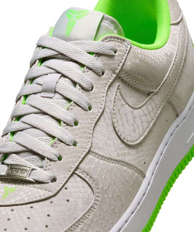 Nike Mens Kobe Air Force 1 Low - Electric Green