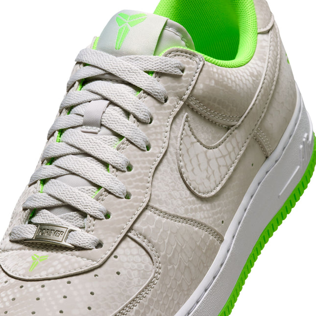 Nike Mens Kobe Air Force 1 Low - Electric Green