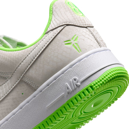 Nike Mens Kobe Air Force 1 Low - Electric Green