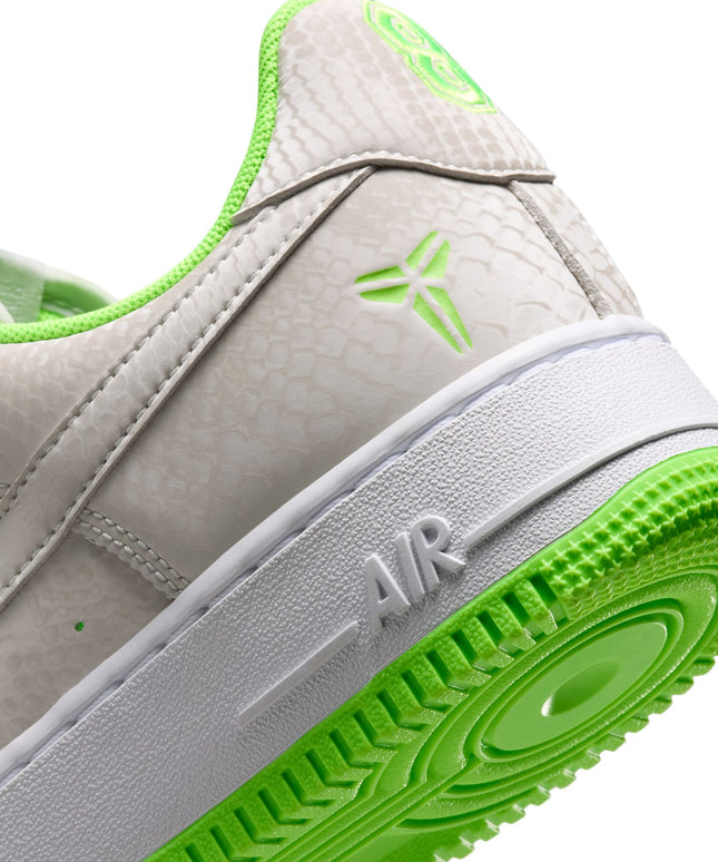 Nike Mens Kobe Air Force 1 Low - Electric Green