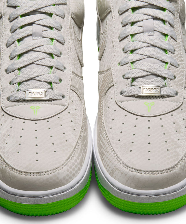 Nike Mens Kobe Air Force 1 Low - Electric Green