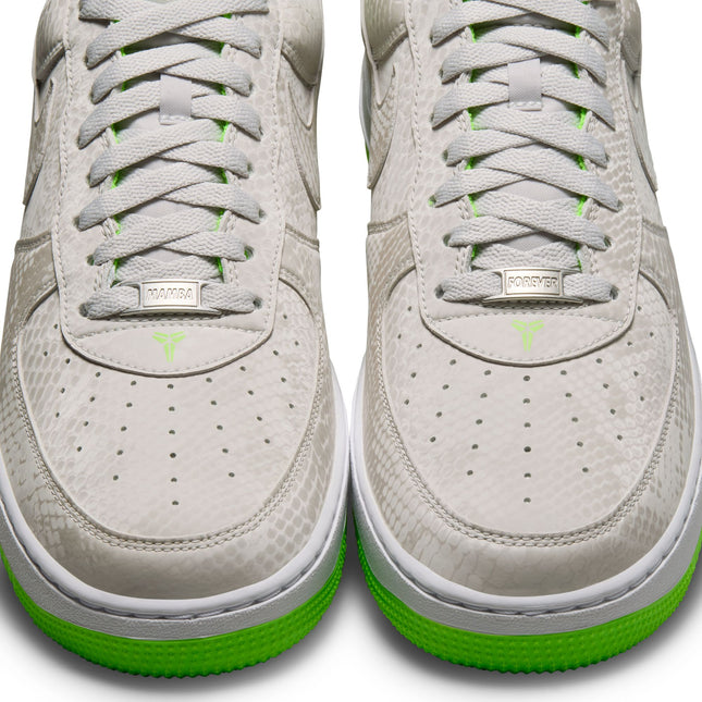 Nike Mens Kobe Air Force 1 Low - Electric Green
