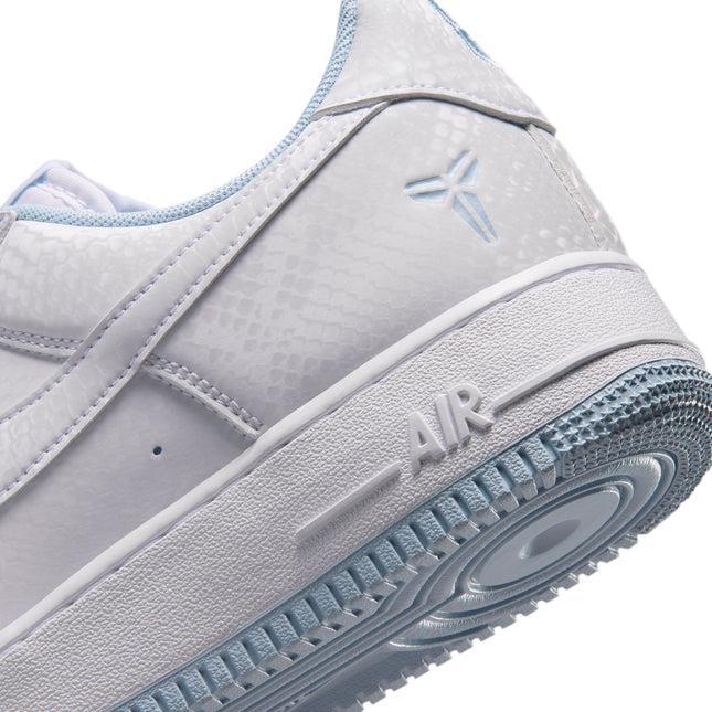 Nike Mens Kobe Air Force 1 Low - Armory Blue
