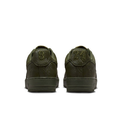 Nike Mens Kobe Air Force 1 Low - Cargo Khaki