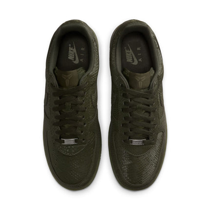 Nike Mens Kobe Air Force 1 Low - Cargo Khaki