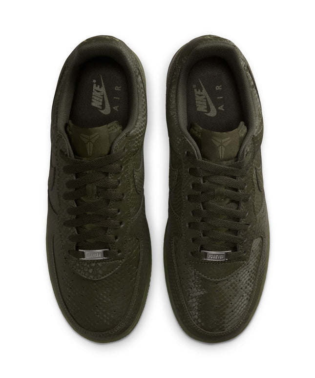 Nike Mens Kobe Air Force 1 Low - Cargo Khaki